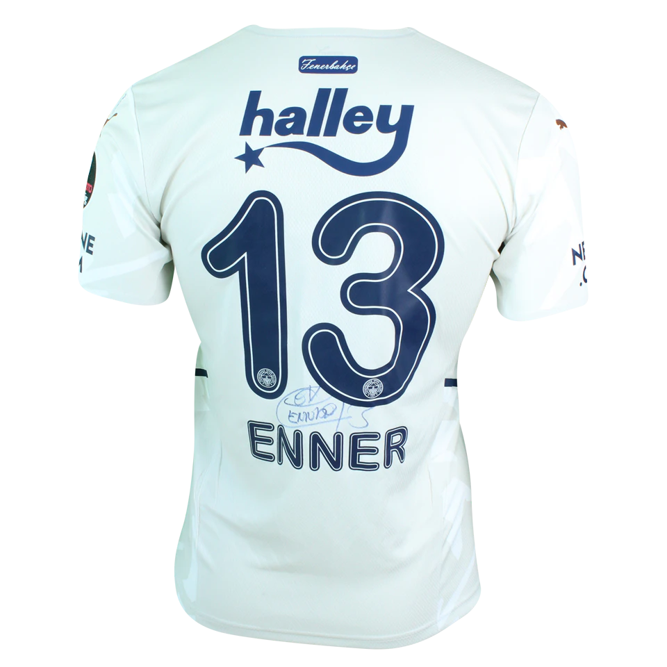 Enner Remberto Valencia Lastra Fenerbahçe camisa.
