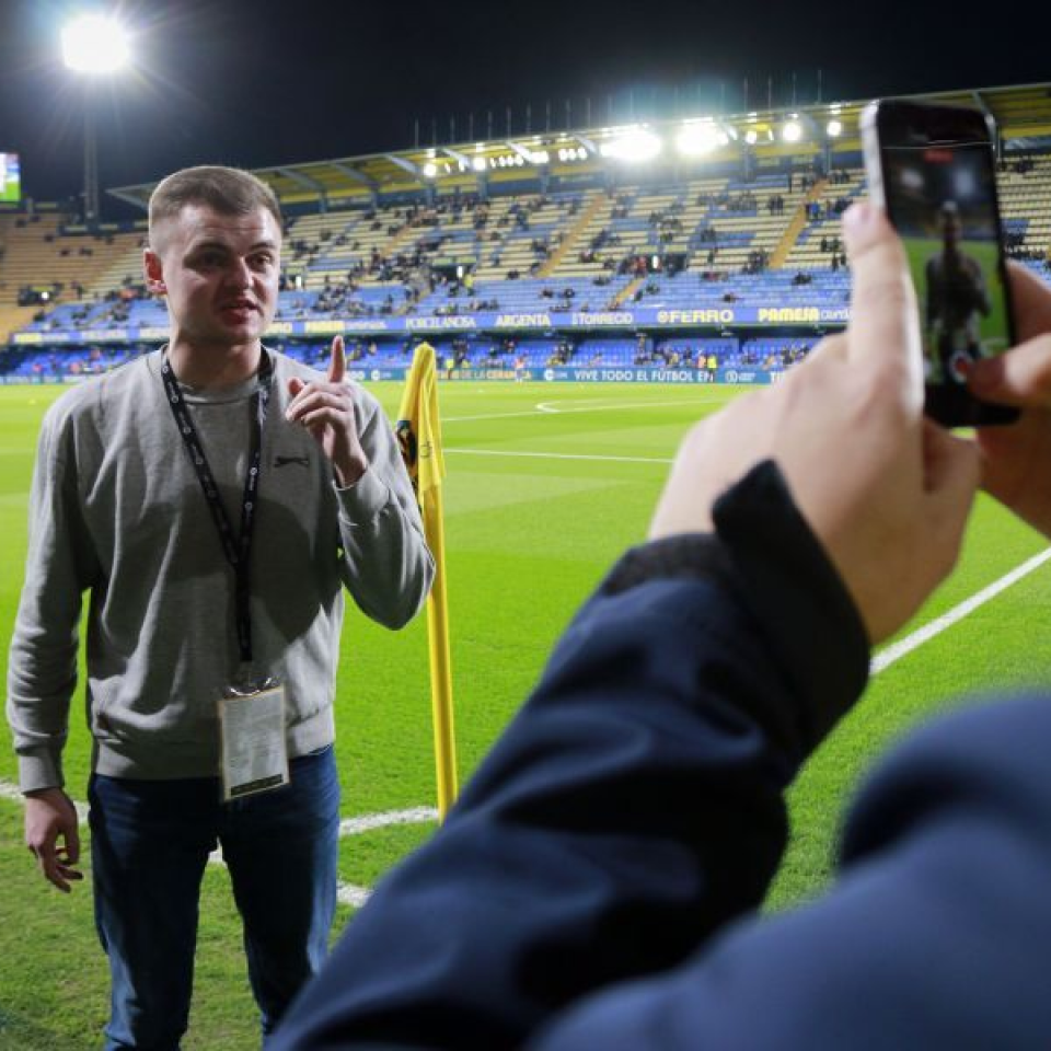 2 VIP tickets and prematch Tour/Experience For Villarreal - Sevilla