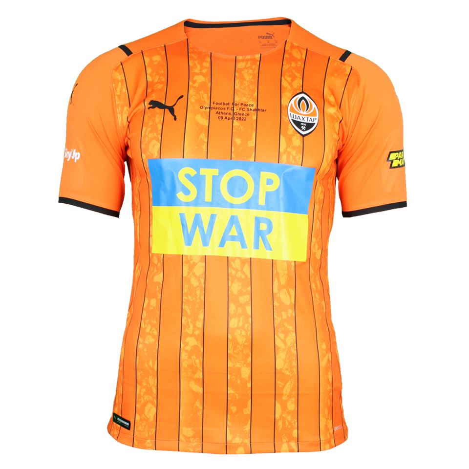 Official Shakhtar Donetsk Soccer Game-Worn Jerseys Auctions