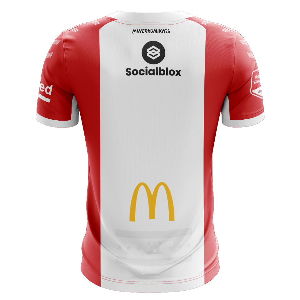 Squad Signed Shirt - 2