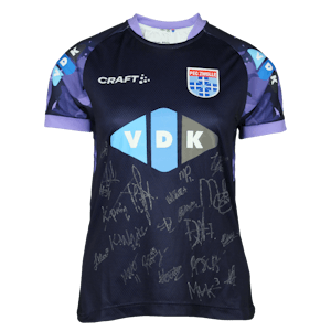 Squad Signed Shirt - 1