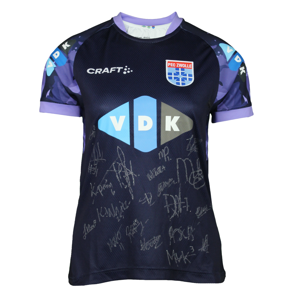 Squad Signed Shirt - 1