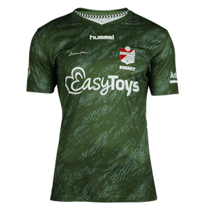 Lorenzo Burnet FC Emmen jersey