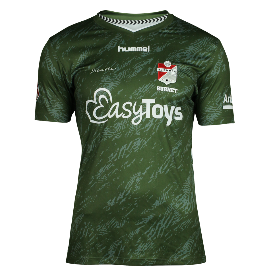 Lorenzo Burnet FC Emmen jersey