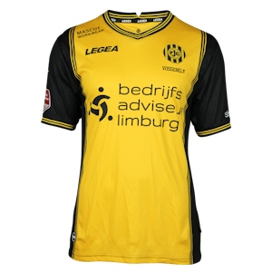 Niek Vossebelt Roda JC shirt
