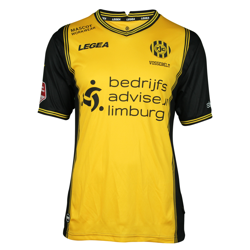 Niek Vossebelt Roda JC shirt