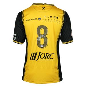 Niek Vossebelt Roda JC shirt