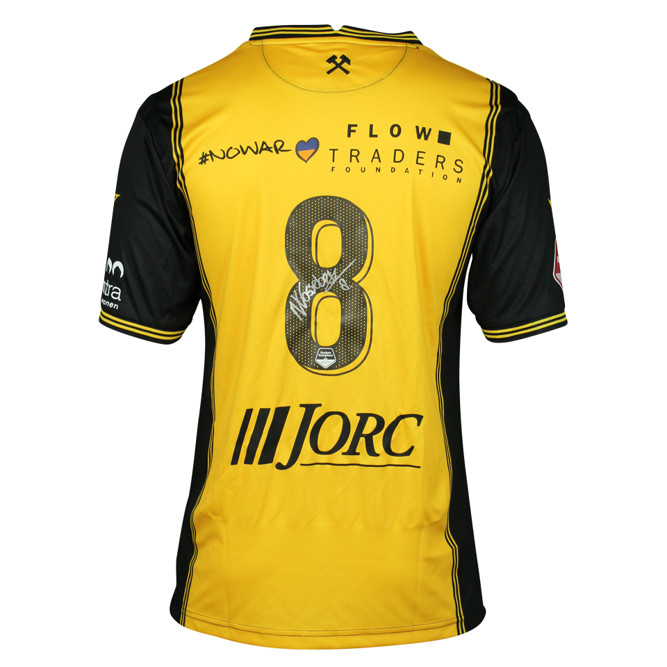Niek Vossebelt Roda JC shirt