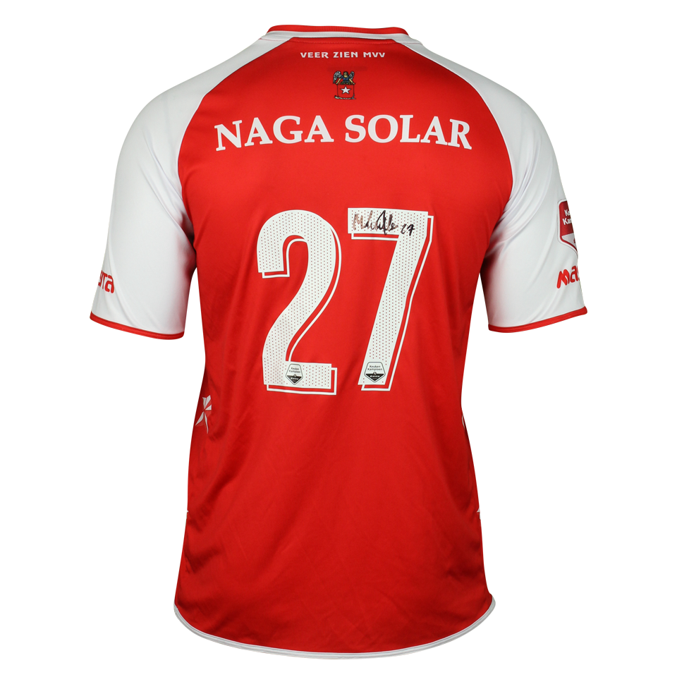 Mitchel Keulen MVV shirt