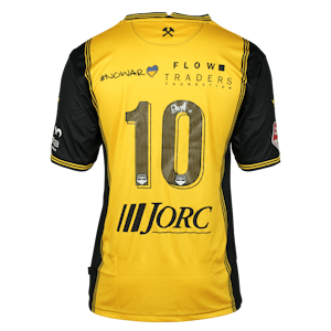 Davy van den Berg Roda JC shirt