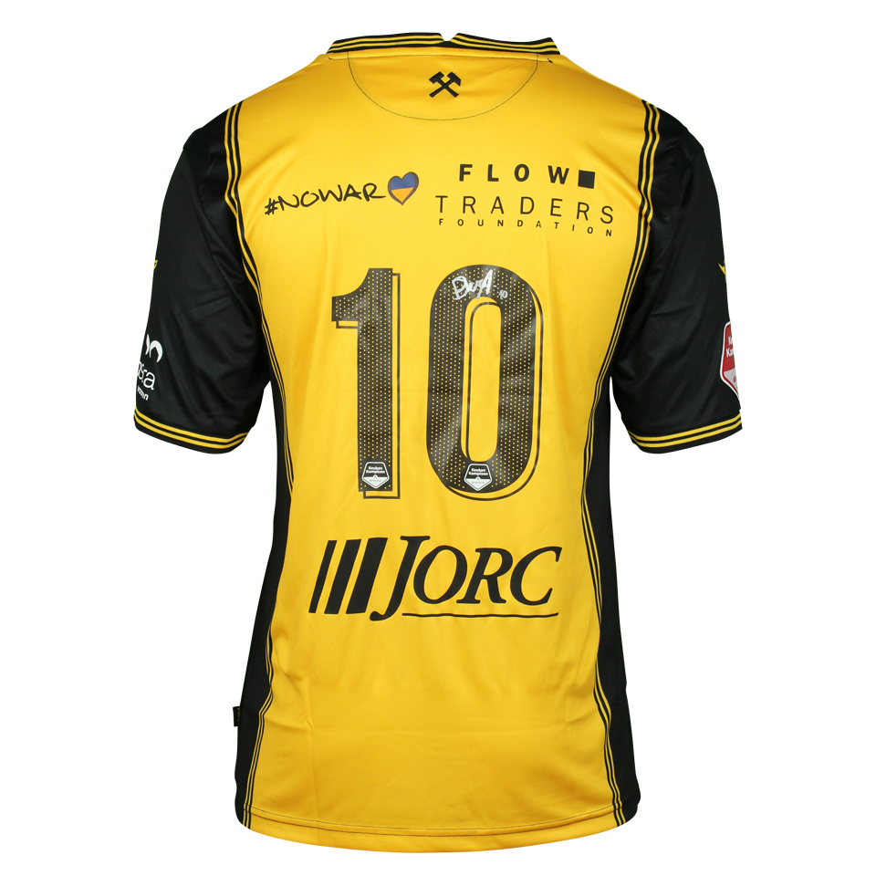 Davy van den Berg Roda JC shirt