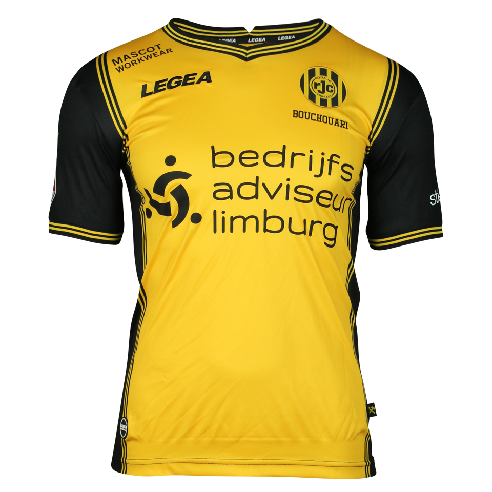 Benjamin Bouchouari Roda JC shirt