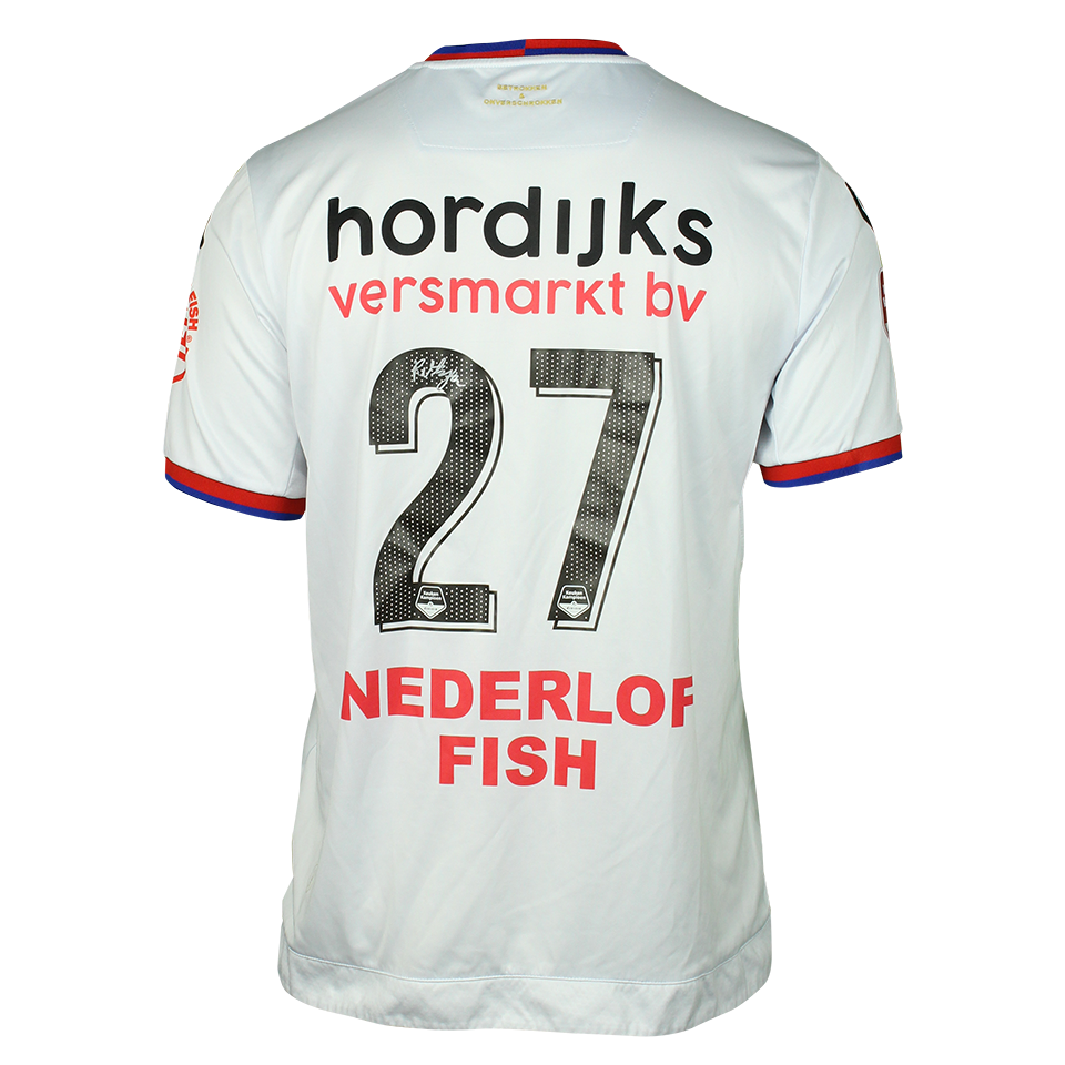 Shirt van Roscello Vlijter Telstar