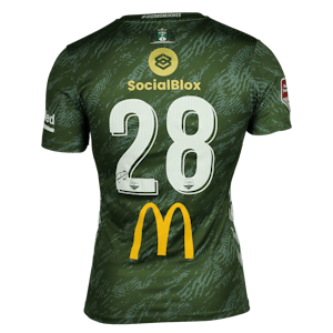 Maillot de Teun Bijleveld (FC Emmen)