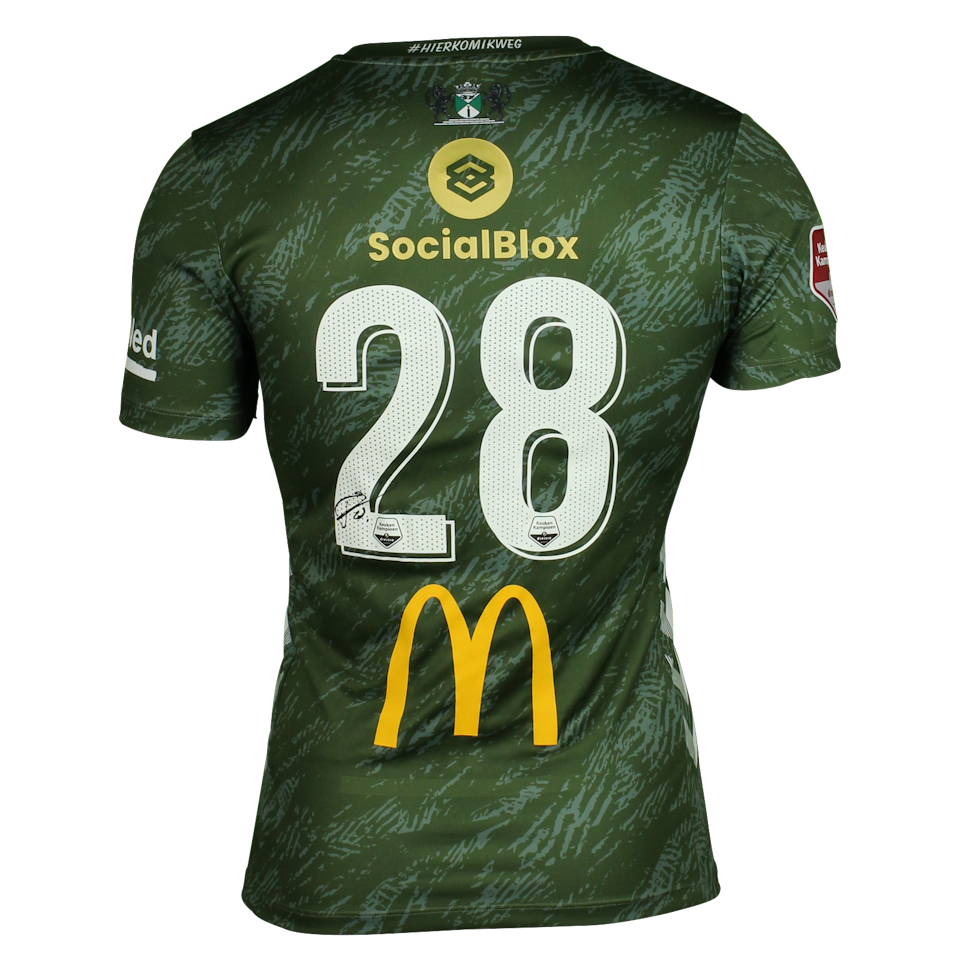 Maillot de Teun Bijleveld (FC Emmen)