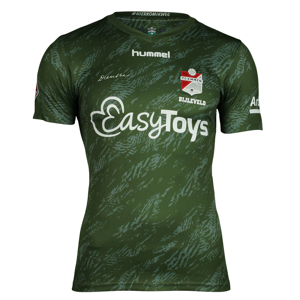 Maillot de Teun Bijleveld (FC Emmen)