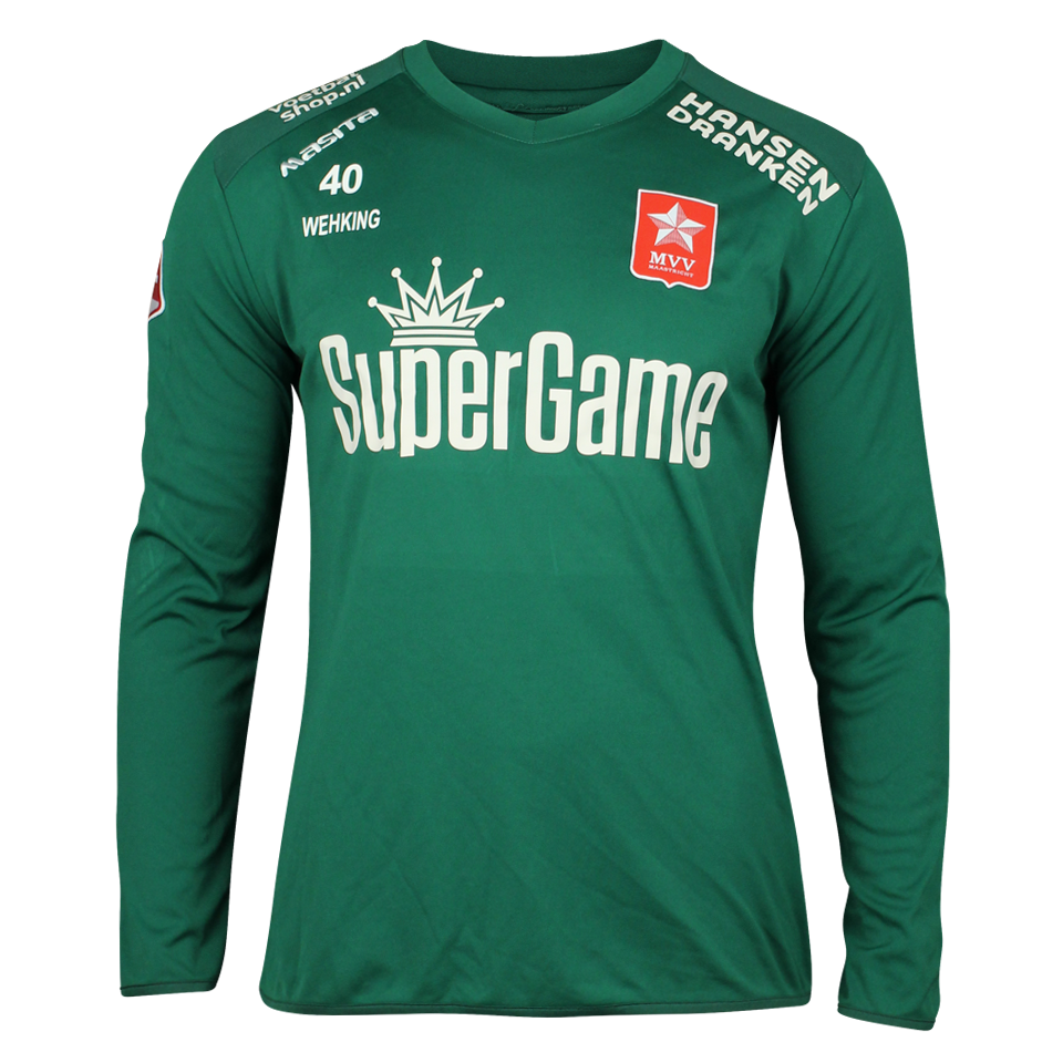 Joshua Jonas Wehking MVV shirt