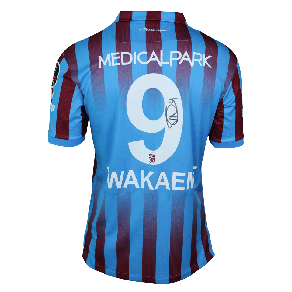 Anthony Nuatuzor Nwakaeme Trabzonspor shirt