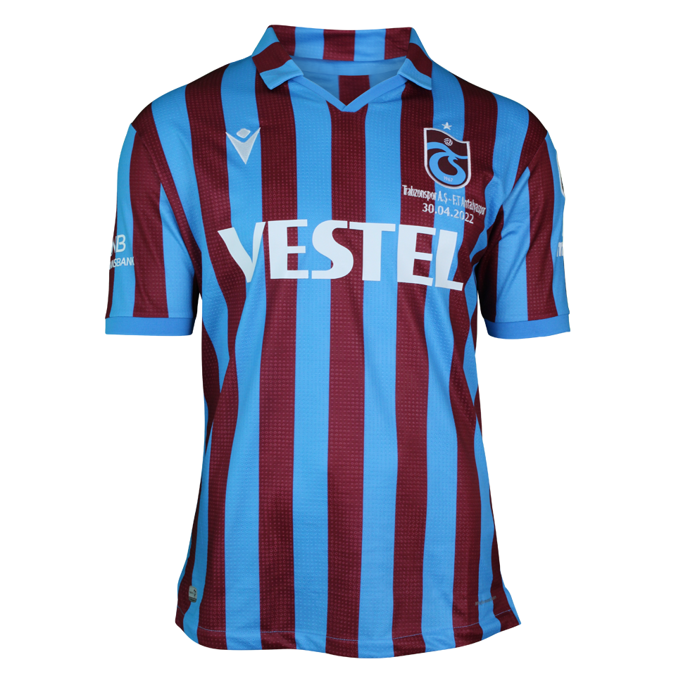 Anthony Nuatuzor Nwakaeme Trabzonspor shirt