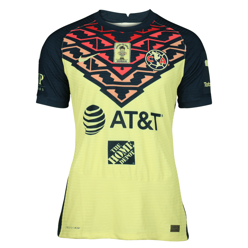 Jorge Sánchez | América - Cruz Azul | MatchWornShirt