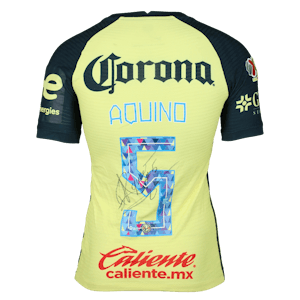 Pedro Aquino Sánchez Club América shirt