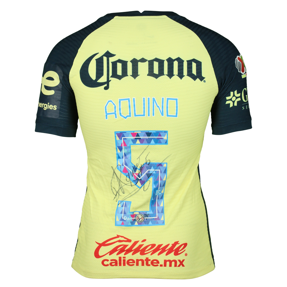 Pedro Aquino Sánchez Club América shirt