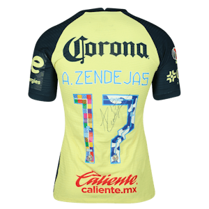 Alejandro Zendejas Club América shirt