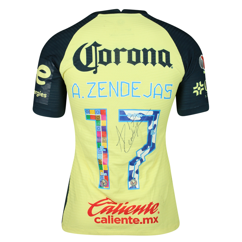 Alejandro Zendejas Club América shirt