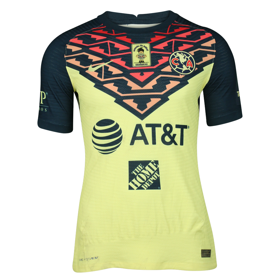 Alejandro Zendejas Club América shirt
