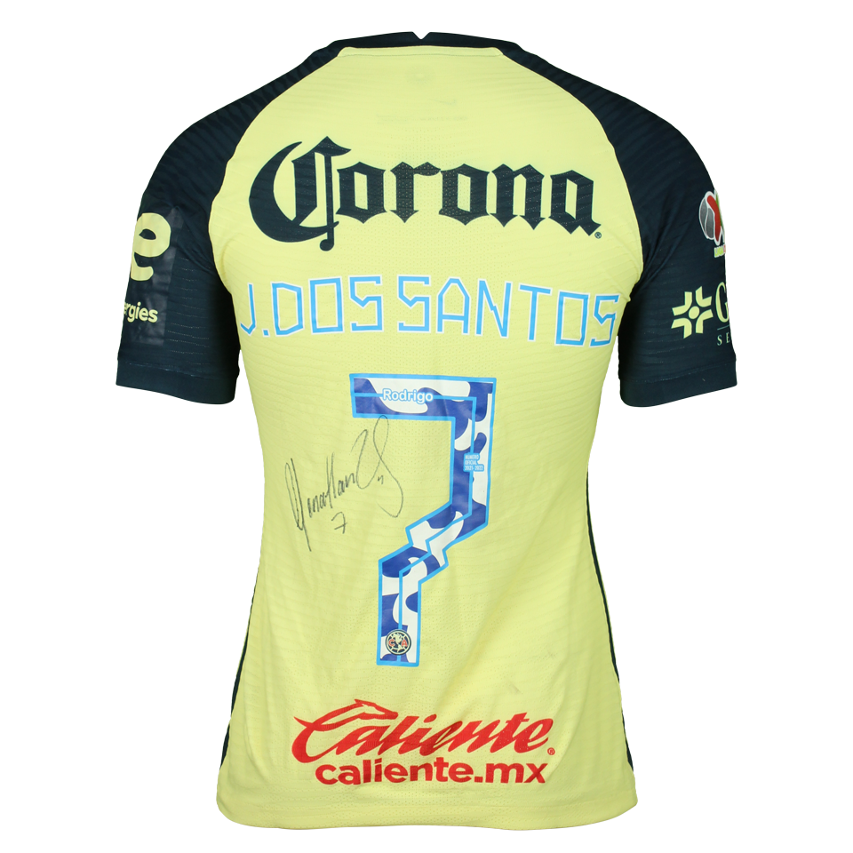 dos santos america jersey