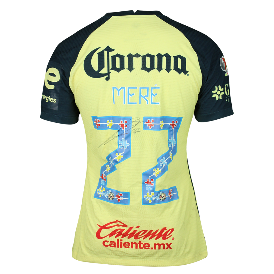 Maillot de Jorge Meré (Club América)