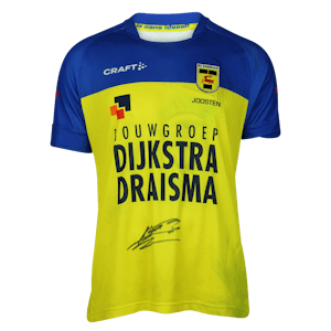 Patrick Joosten SC Cambuur shirt