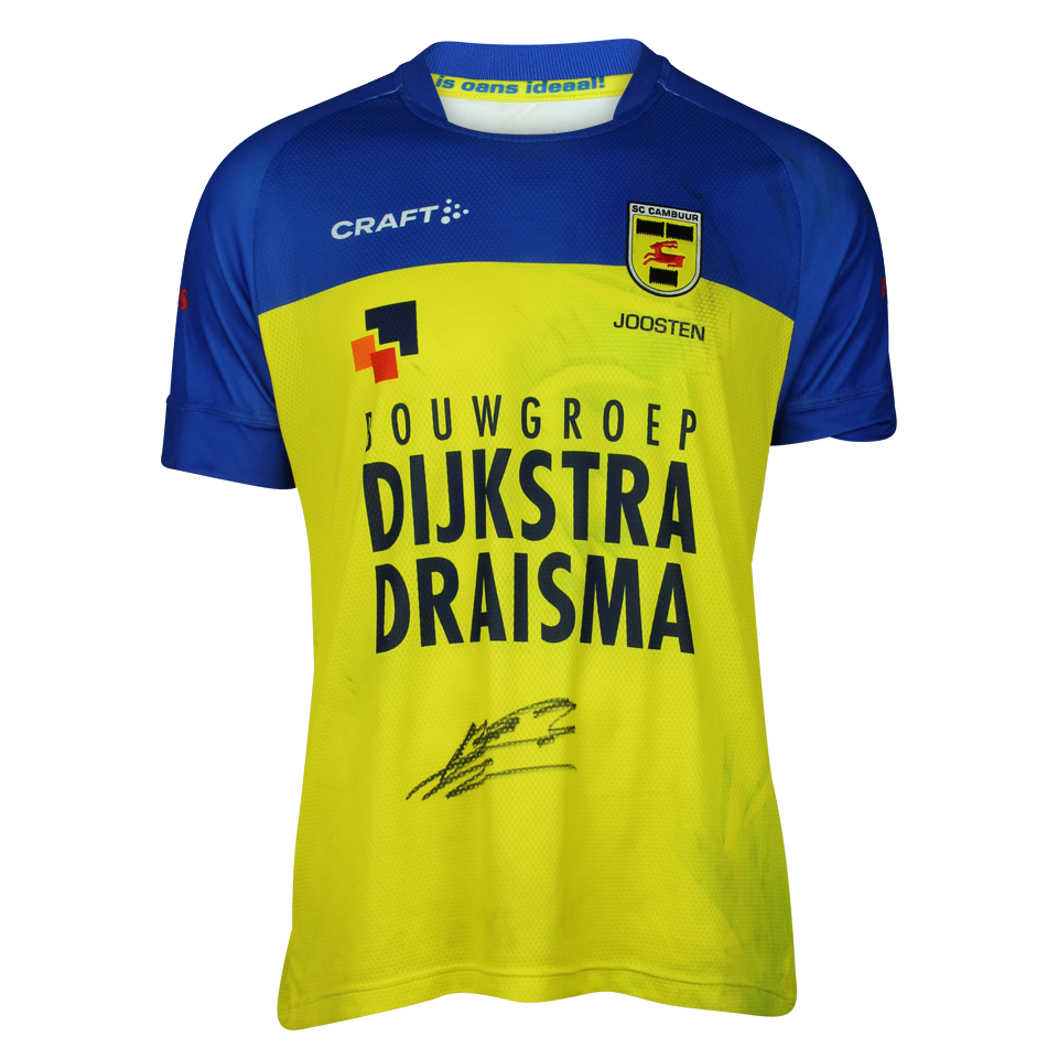 Patrick Joosten SC Cambuur shirt