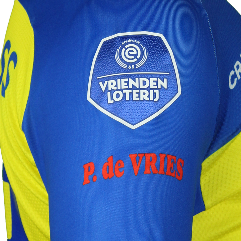 Issa Kallon SC Cambuur shirt