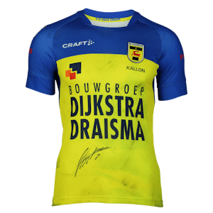 Issa Kallon SC Cambuur shirt
