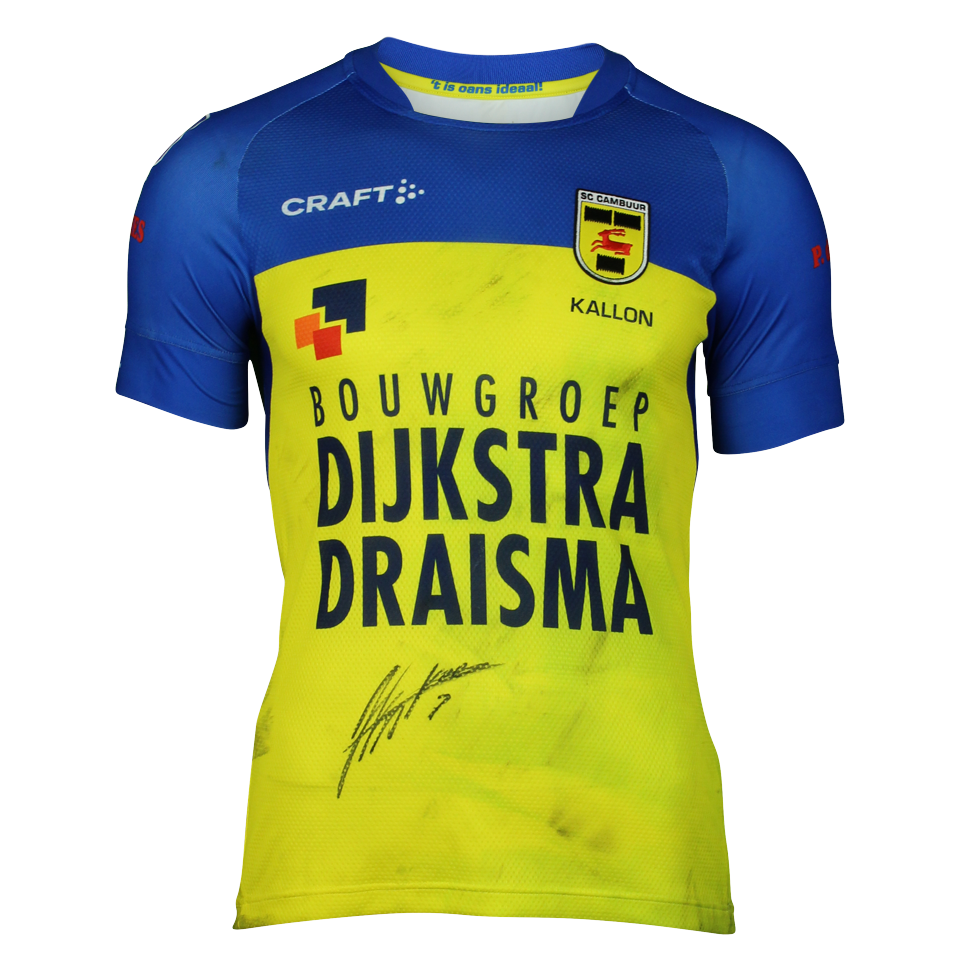Issa Kallon SC Cambuur shirt