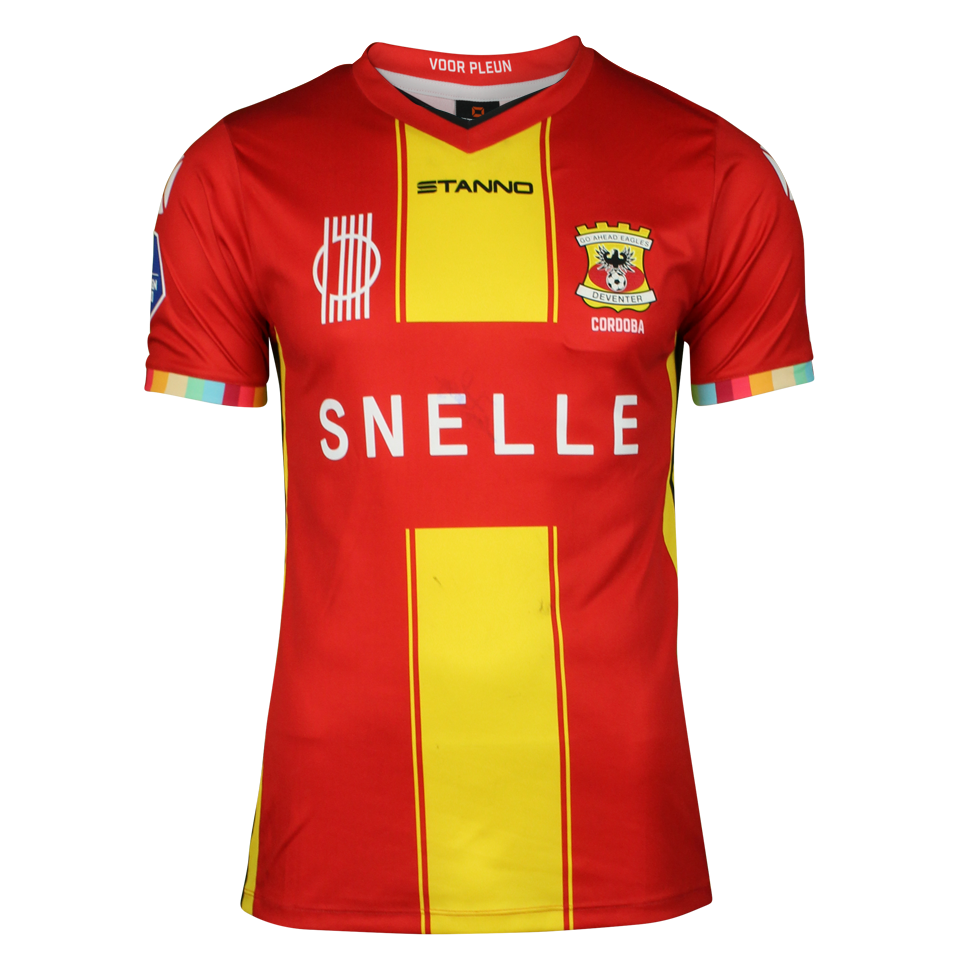 Iñigo Córdoba Go Ahead Eagles shirt