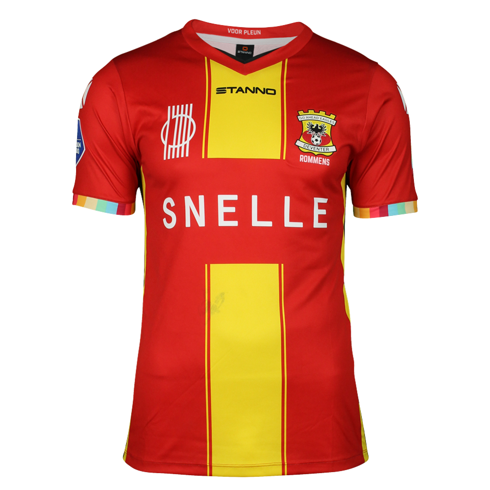 Philippe Rommens Go Ahead Eagles shirt