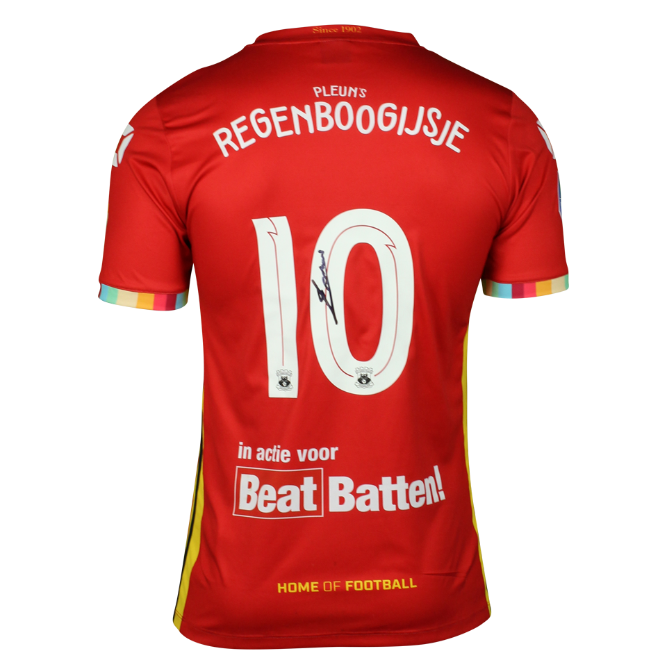Philippe Rommens Go Ahead Eagles shirt