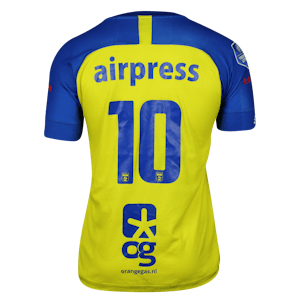 Mitchel Paulissen SC Cambuur shirt