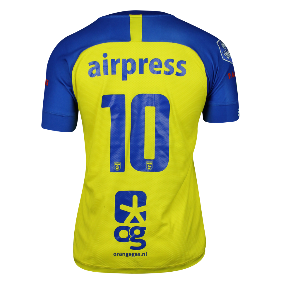 Mitchel Paulissen SC Cambuur shirt
