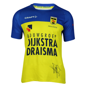 Mitchel Paulissen SC Cambuur shirt