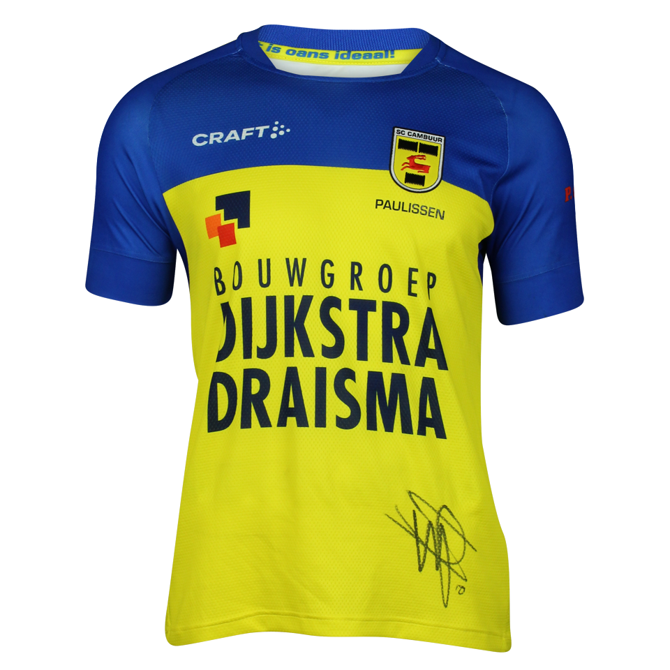 Mitchel Paulissen SC Cambuur shirt