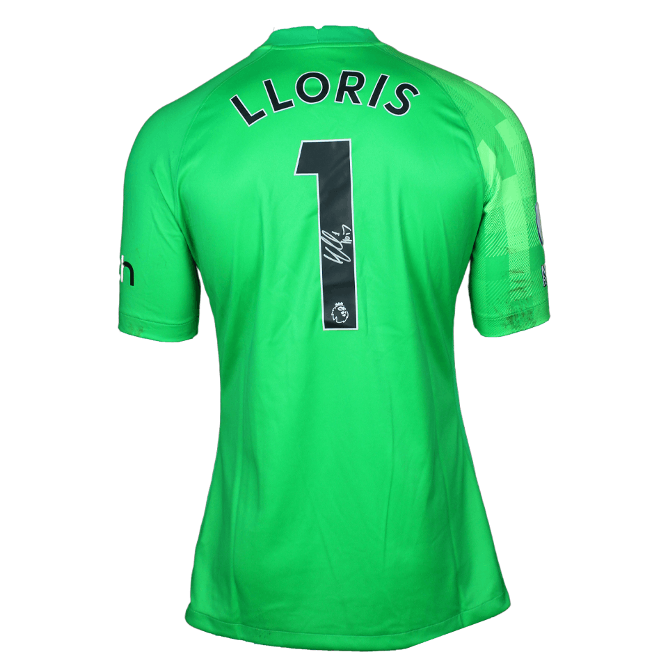 Hugo Lloris MatchWornShirt