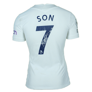 Heung-min Son 손흥민 Tottenham Hotspur shirt