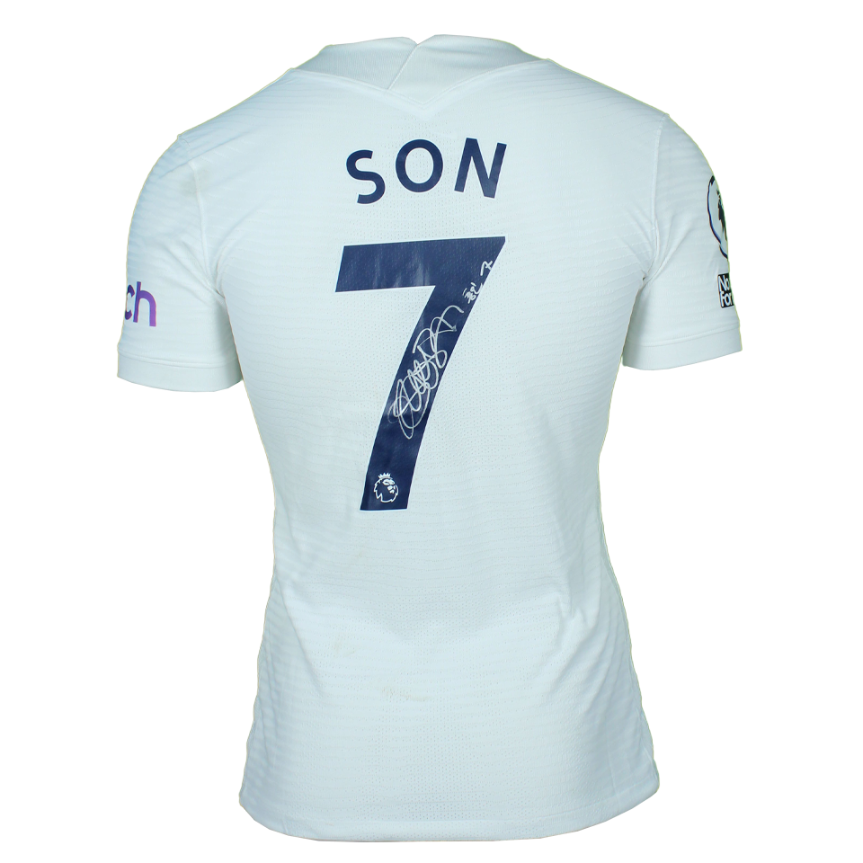 Heung-min Son 손흥민 Tottenham Hotspur shirt