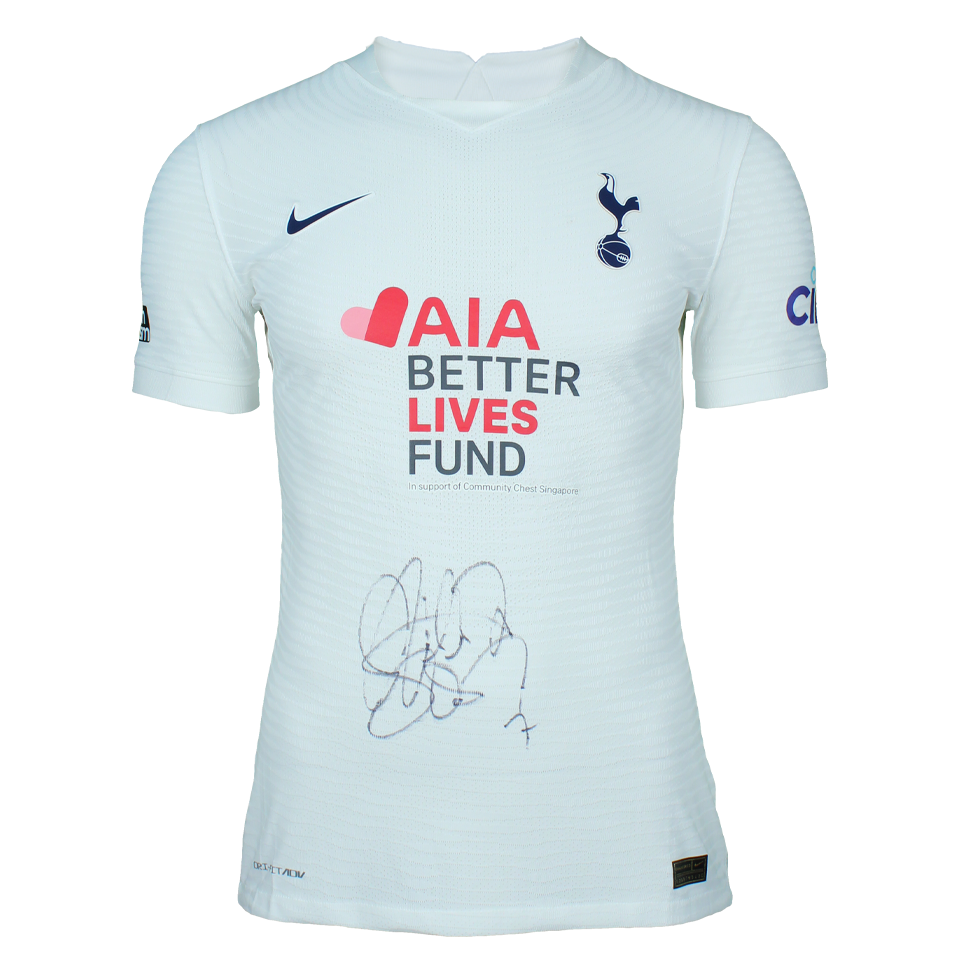 Heung-min Son 손흥민 Tottenham Hotspur shirt