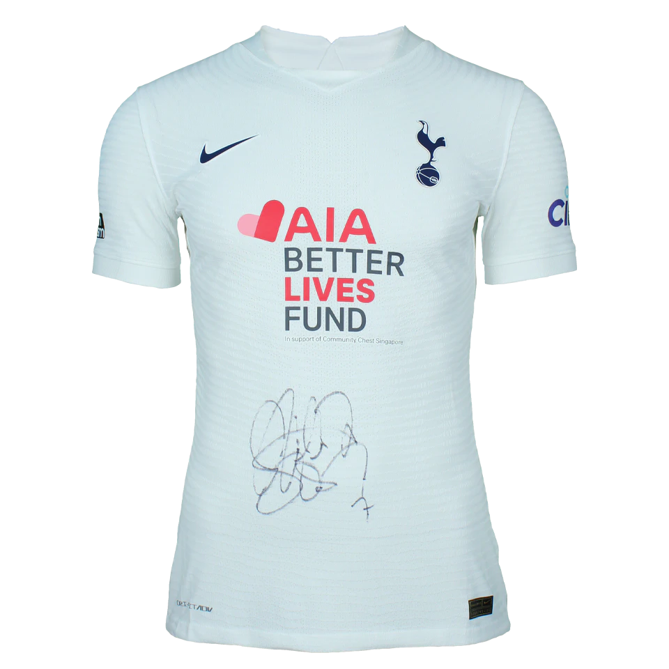 Heung-min Son 손흥민 Tottenham Hotspur camisa.