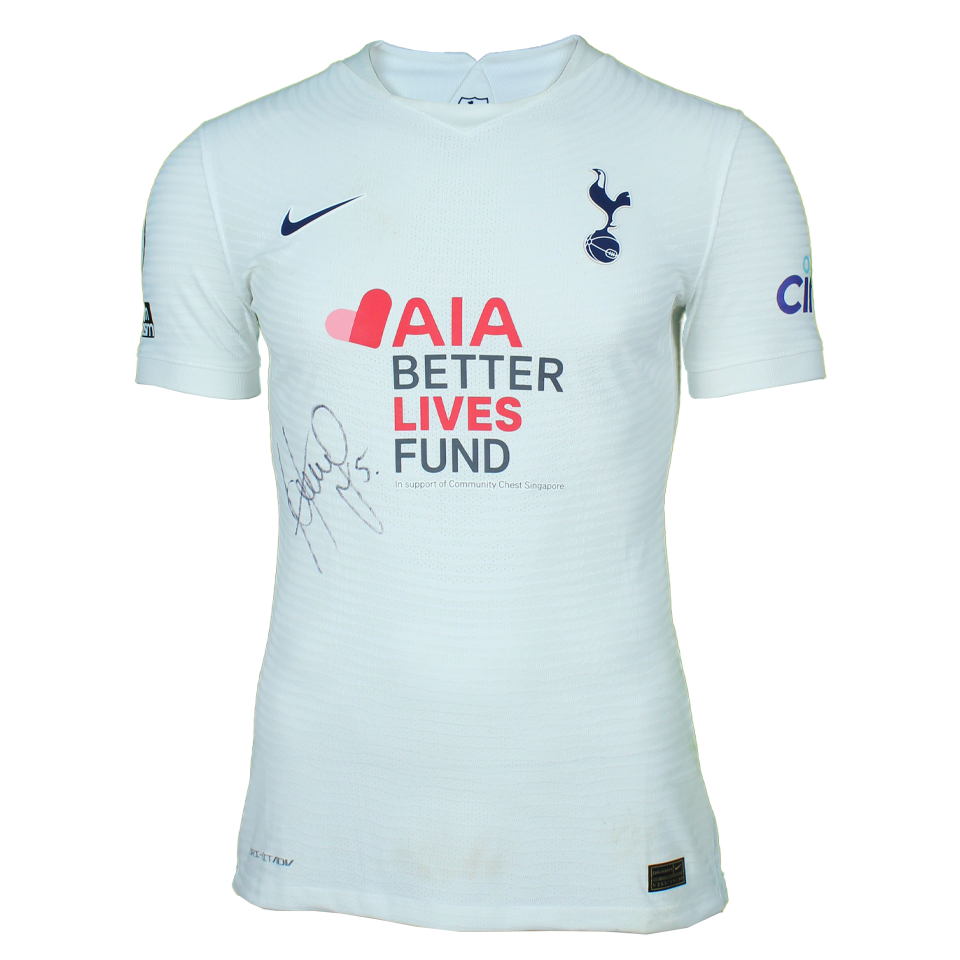 Pierre-Emile Højbjerg Tottenham Hotspur shirt