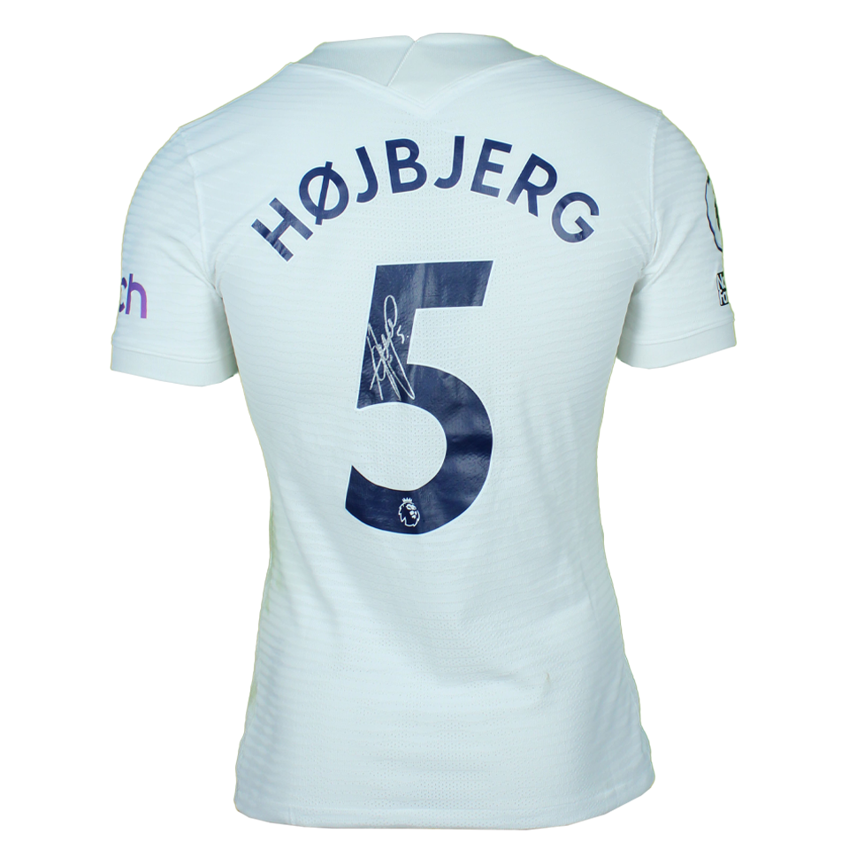 Tottenham Hotspur 팀의 Pierre-Emile Højbjerg 셔츠